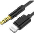 Lighting to 3.5mm Audio Cable